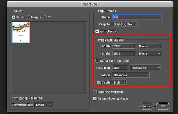 Comment faire un format AI ?