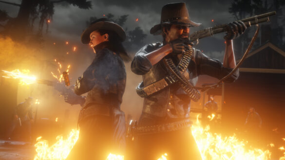 Comment faire un groupe sur Red Dead online ?