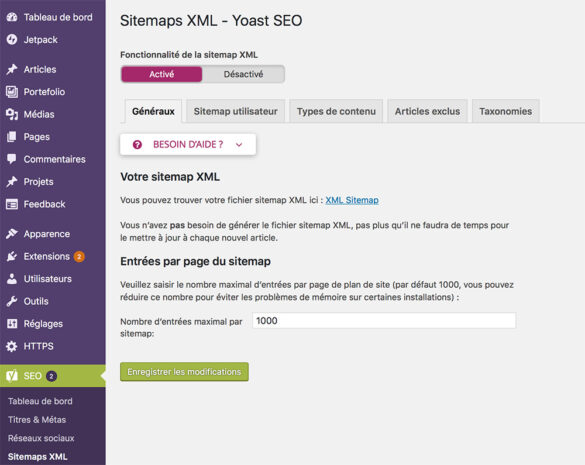 Comment faire un mappage XML ?