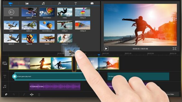 Comment faire un montage avec TikTok ?