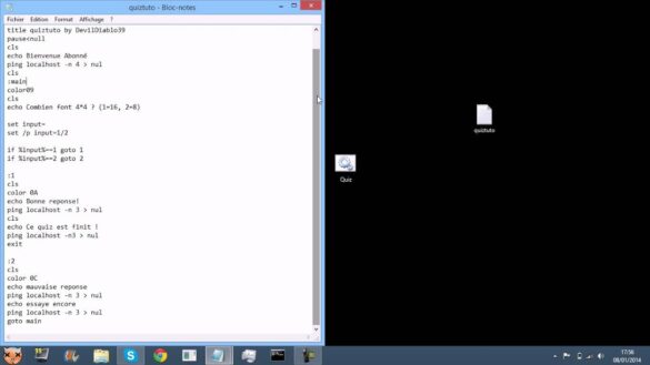 Comment faire un quizz avec Google ?