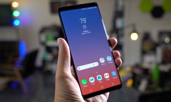 Comment faire un reset sur Galaxy Note ?