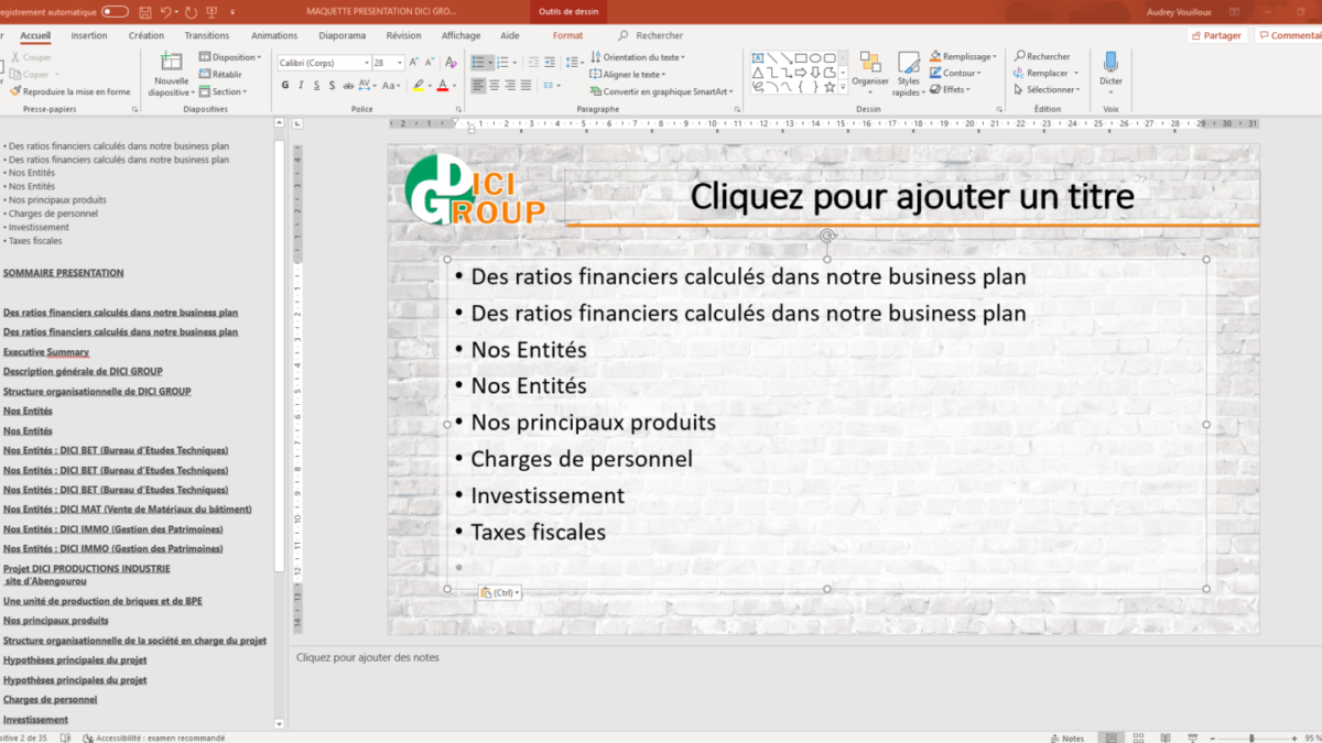 Comment faire un sommaire dynamique sur PowerPoint ?