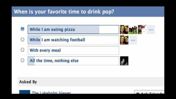 Comment faire un sondage Facebook avec plusieurs choix ?