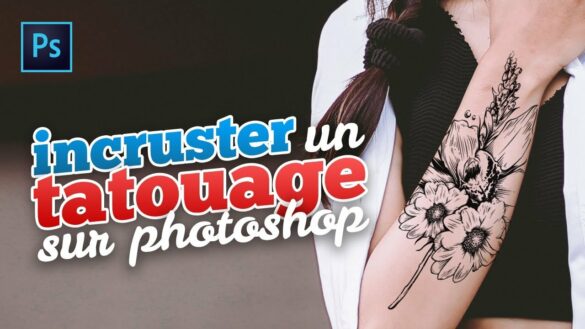 Comment faire un tatouage sur Photoshop ?