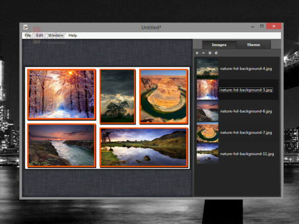 Comment faire un widget avec plusieurs photos ?