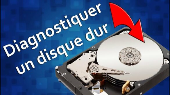 Comment faire une analyse du disque dur ?