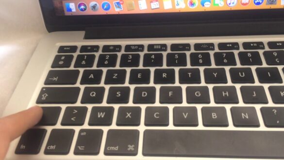 Comment faire une capture d'écran sur Macbook Air 2020 ?