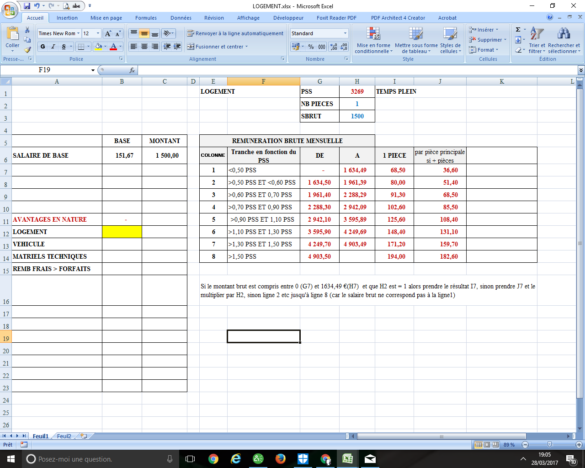 Comment faire une condition dans Excel ?