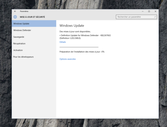 Comment faire une mise à jour des pilotes ?