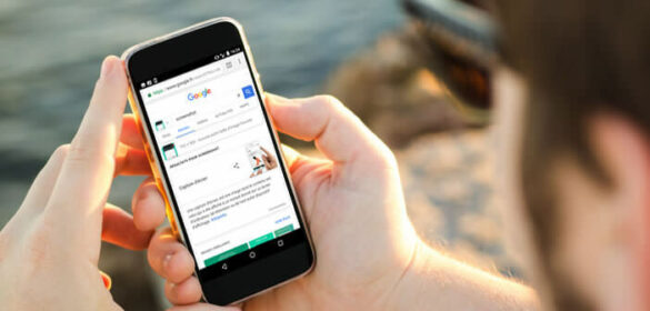 Comment faire une recherche à partir d'une photo Android ?