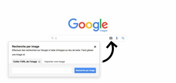 Comment faire une recherche avec une photo iPhone ?