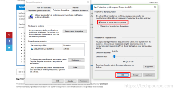 Comment faire une restauration système au démarrage ?