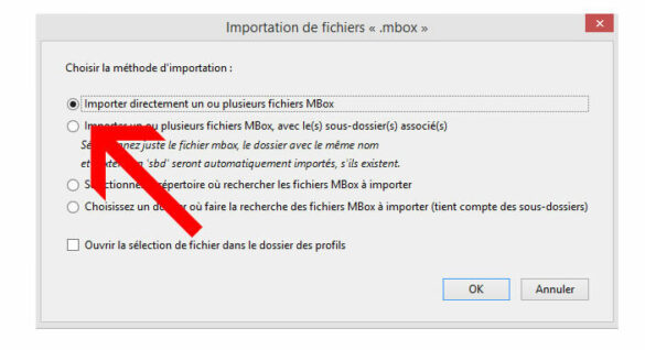 Comment faire une sauvegarde de sa boite mail ?
