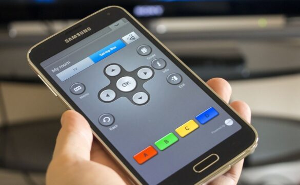 Comment faire une télécommande avec son telephone ?