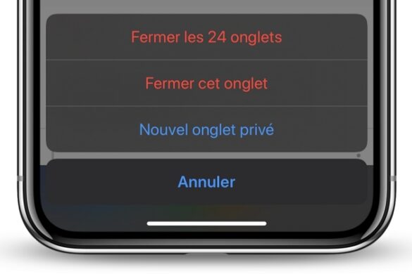 Comment fermer automatiquement les onglets ?