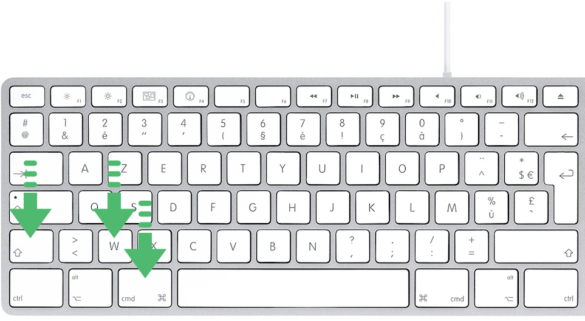 Comment fermer des onglets sans souris ?