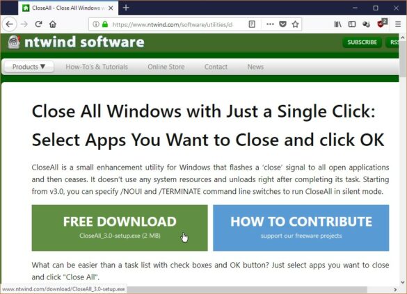 Comment fermer toutes les applications ouvertes ?
