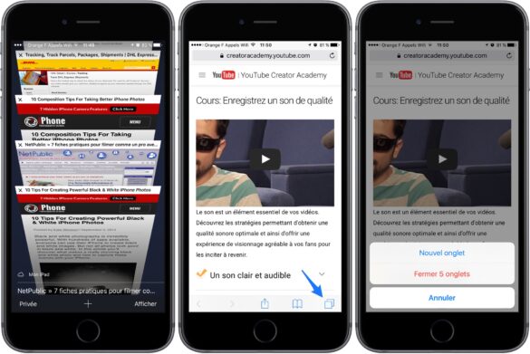 Comment fermer toutes les applications ouvertes sur iPad ?