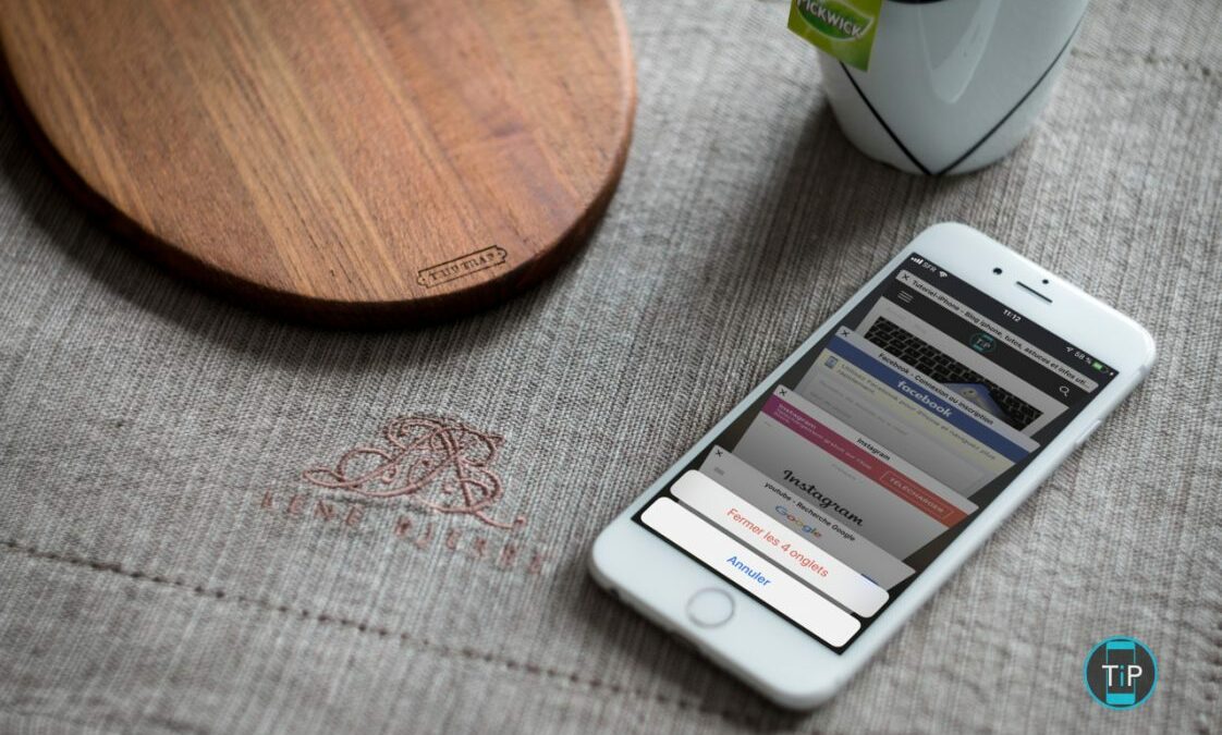 Comment fermer toutes les fenêtres ouvertes sur iPhone X ?