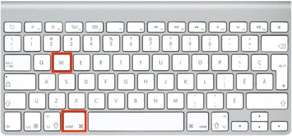 Comment fermer une fenêtre avec le clavier ?