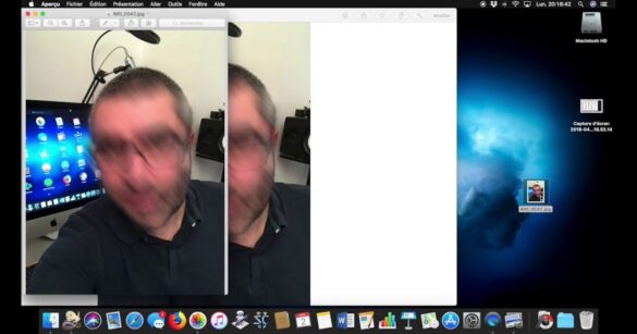 Comment flouter une partie de photo sur Samsung ?