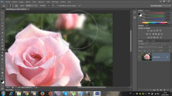 Comment flouter une partie d'une photo sur iPhone ?