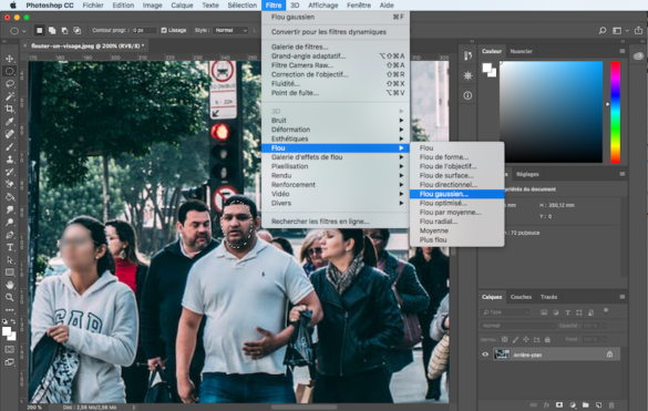 Comment flouter une photo Apple ?