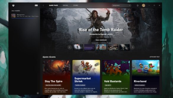 Comment fonctionne Xbox Game Pass PC ?