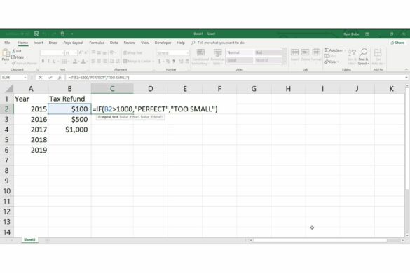 Comment fonctionne la fonction recherche sur Excel ?