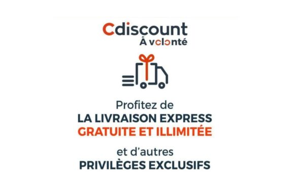 Comment fonctionne l'abonnement Cdiscount à volonté ?
