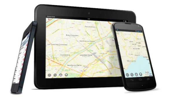 Comment fonctionne un GPS hors connexion ?