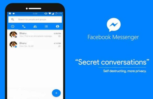 Comment fonctionne une conversation secrète sur Messenger ?