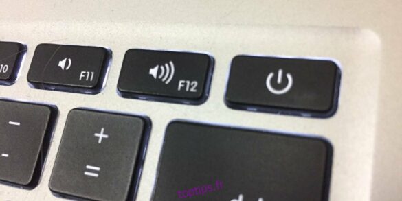 Comment forcer Eteindre MacBook Air ?