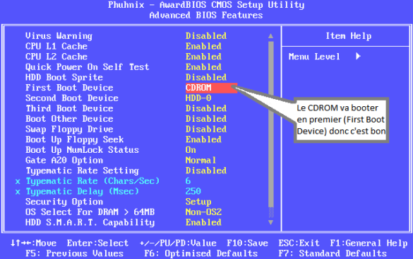 Comment formater le BIOS ?
