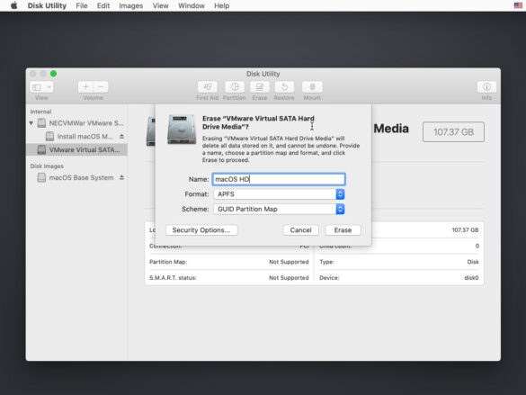 Comment formater macOS ?