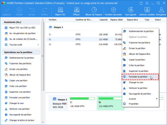 Comment formater un disque dur Windows ?