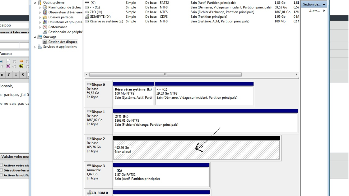 Comment formater un disque dur externe non reconnu ?