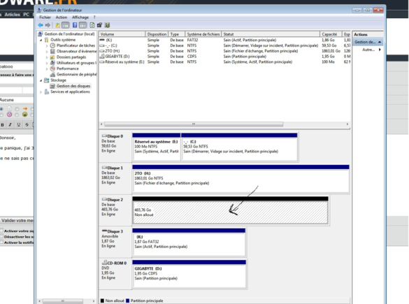 Comment formater un disque dur externe non reconnu ?