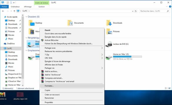 Comment formater un disque dur sous Linux en NTFS ?