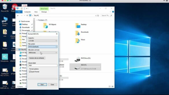 Comment formater une clé USB en FAT32 sur Ubuntu ?