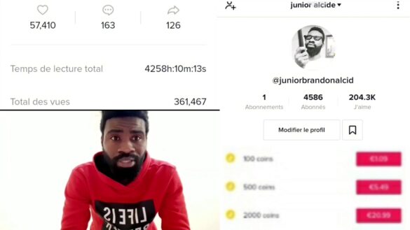 Comment gagner 5 € avec TikTok ?