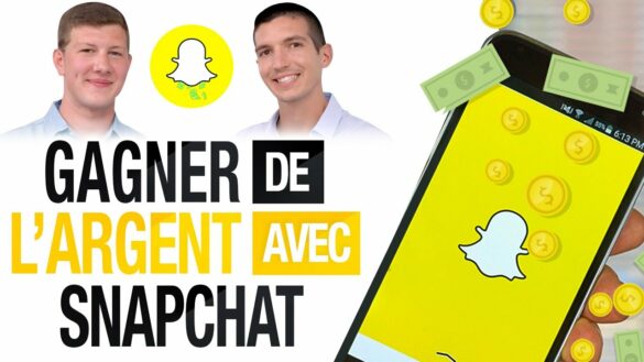 Comment gagner de l'argent avec Spotlight Snapchat ?