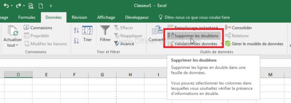 Comment identifier doublons dans une liste sans les supprimer ?