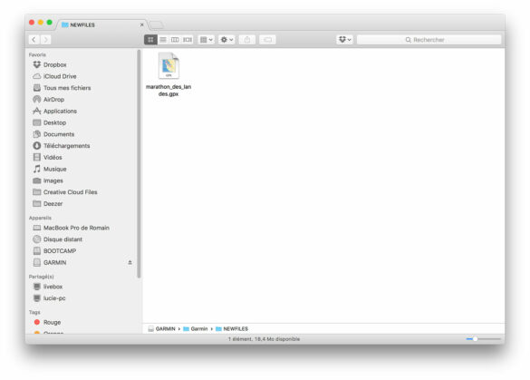 Comment importer un fichier GPX dans Visorando ?