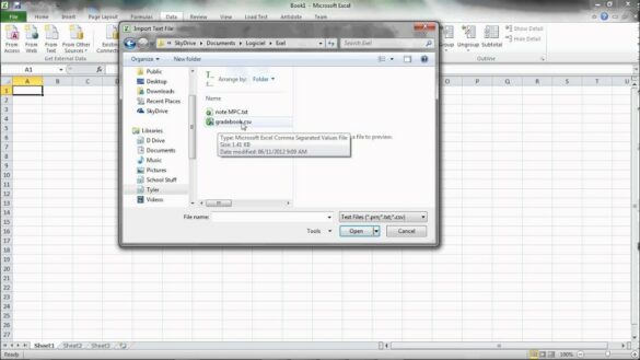 Comment importer un fichier XML dans Excel ?
