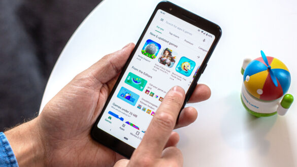Comment installer App Store sur Samsung ?
