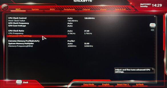 Comment installer BIOS Gigabyte ?