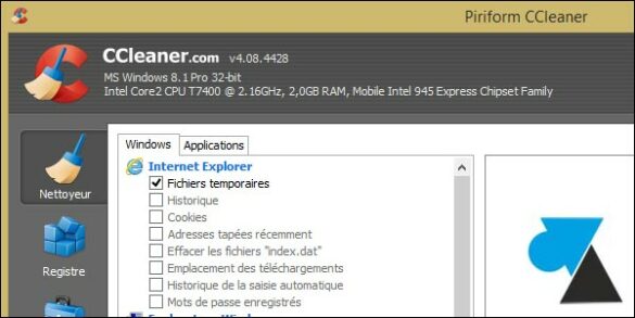 Comment installer CCleaner sur mon ordinateur ?