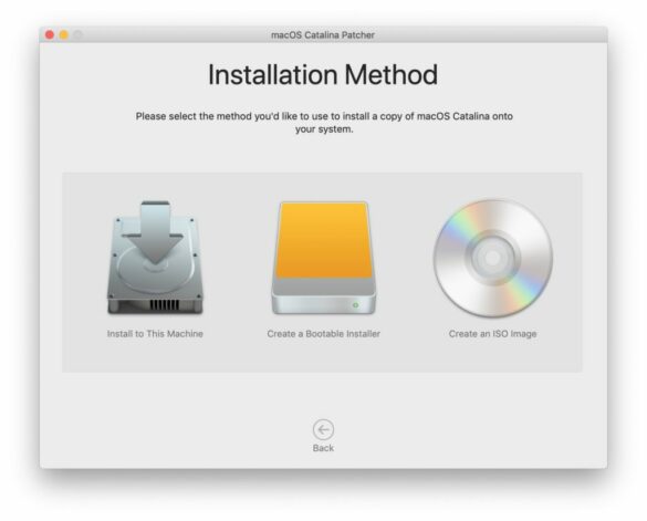 Comment installer Catalina sur Mac non compatible ?